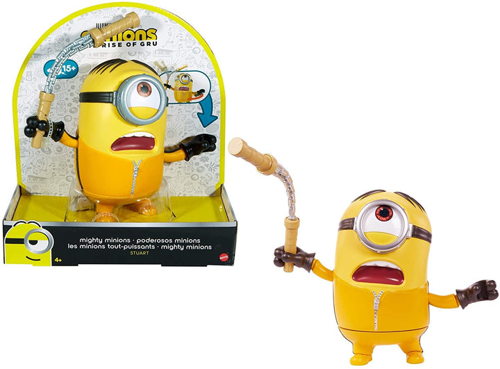 Mattel GMF22 Mighty Minions Stuart