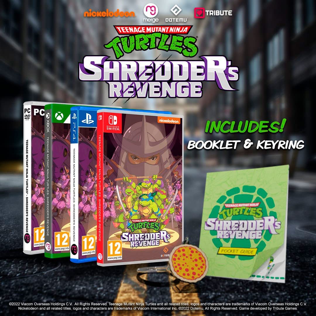 Teenage Mutant Ninja Turtles: Shredders Revenge (Nintendo Switch)