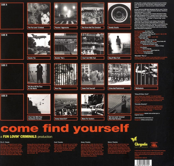 Fun Lovin' Criminals - Come Find Yourself [Vinyl]