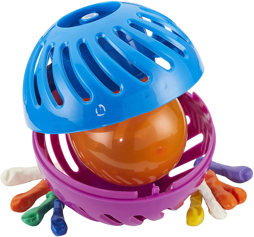 Splash Out throwing and catching water balloon indoor outdoor activity fun famil