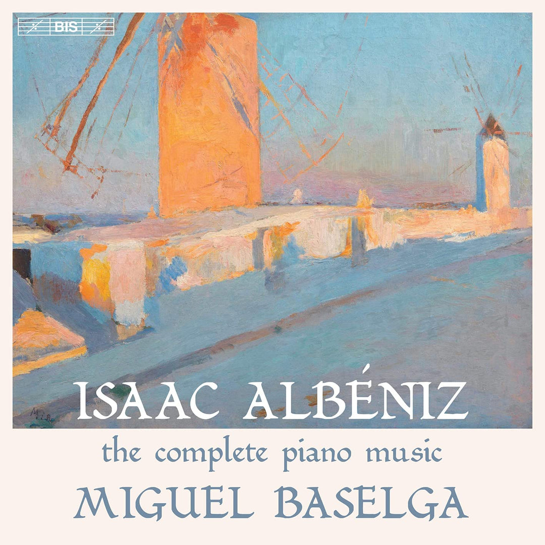 Miguel Baselga - Albeniz: Complete Piano Music [Miguel Baselga; Tenerife Symphony Orchestra; Lü Jia] [Bis: BIS2613]  [Audio CD]