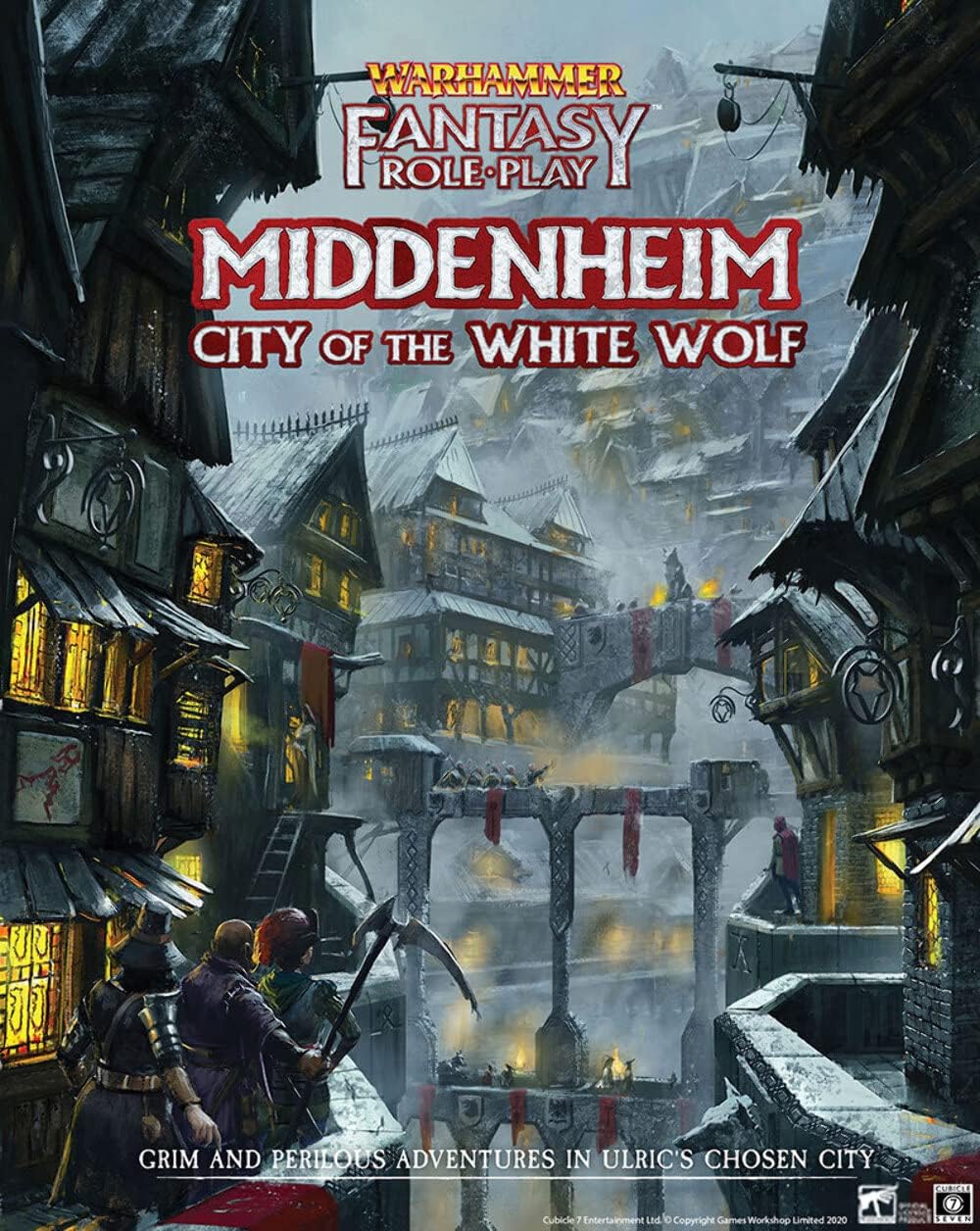 Warhammer Fantasy RPG: Middenheim - City of The White Wolf