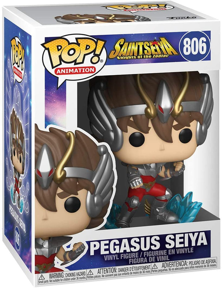 SaintSeiya Ridders van de dierenriem Pegasus Seiya Funko 47690 Pop! Vinyl #806