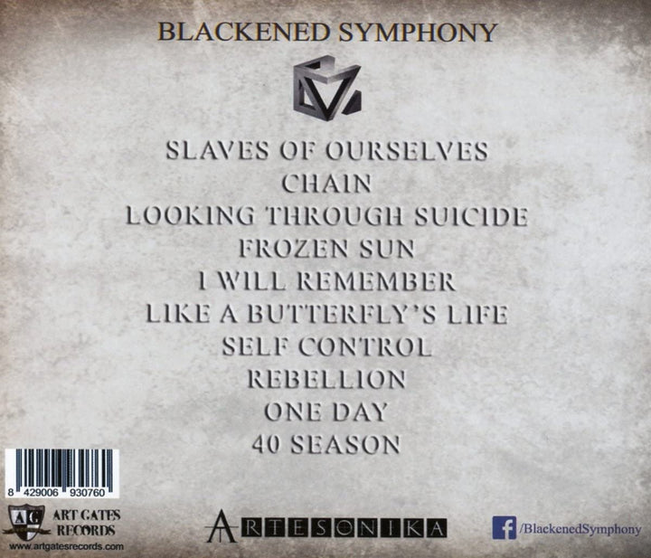 Blackened Symphony - Blackened Symphony [Audio CD]