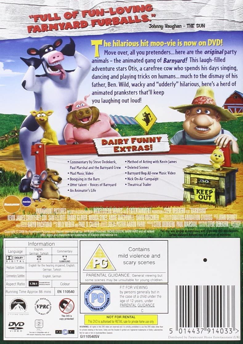 Barnyard [DVD]