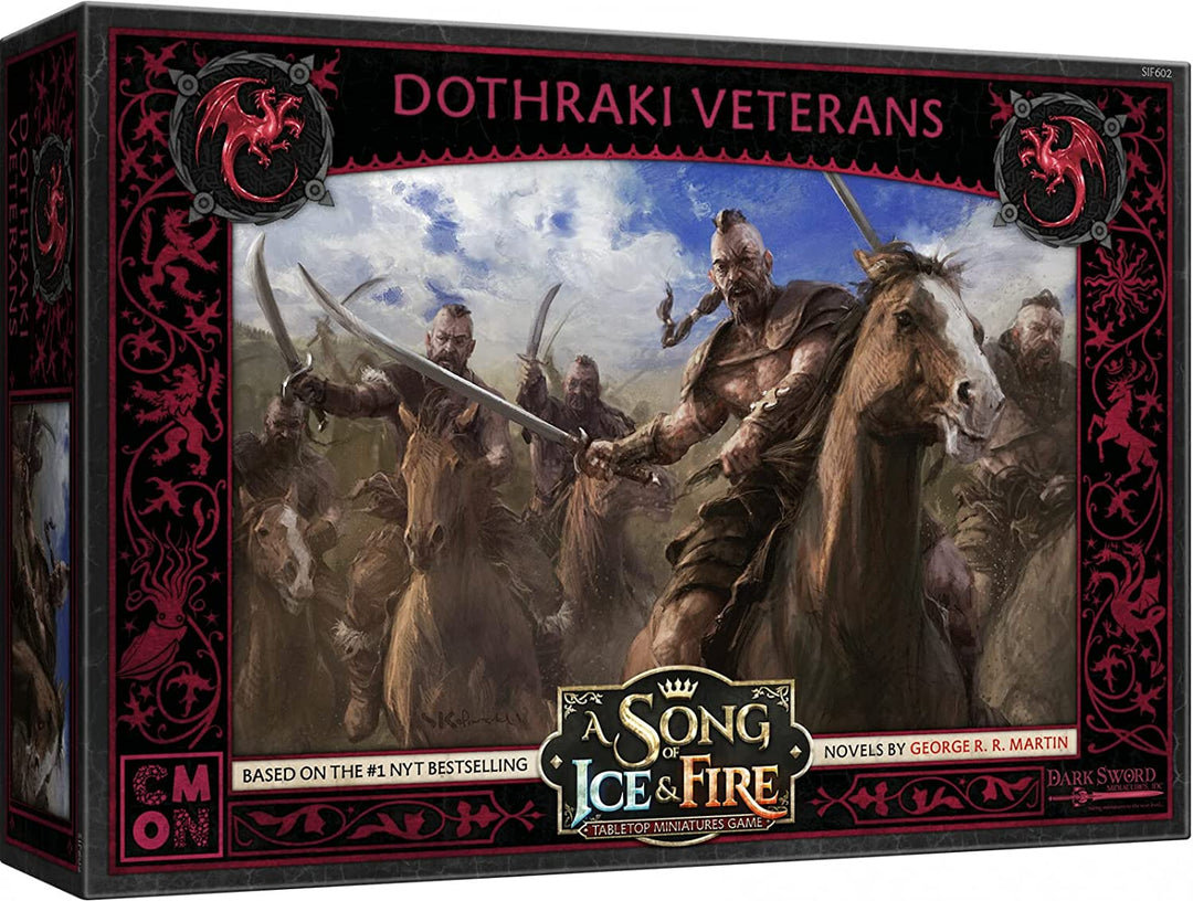 A Song of Ice and Fire: Targaryen Dothraki Veterans