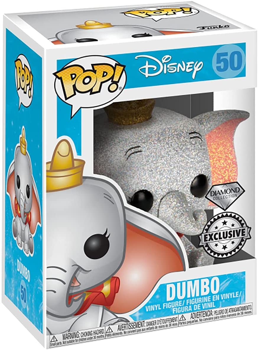 Disney Dumbo Exclusief Funko 23941 Pop! Vinyl #50