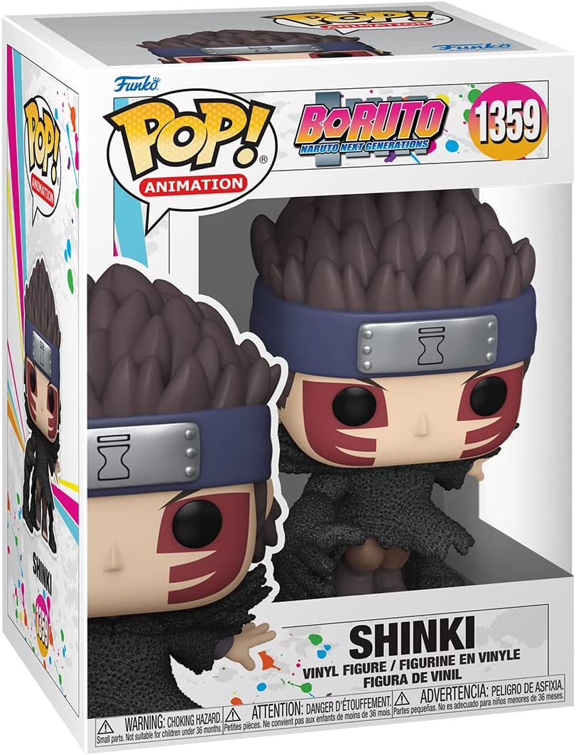 POP Animation: Boruto - Shinki Funko 61388 Pop! Vinyl #1359