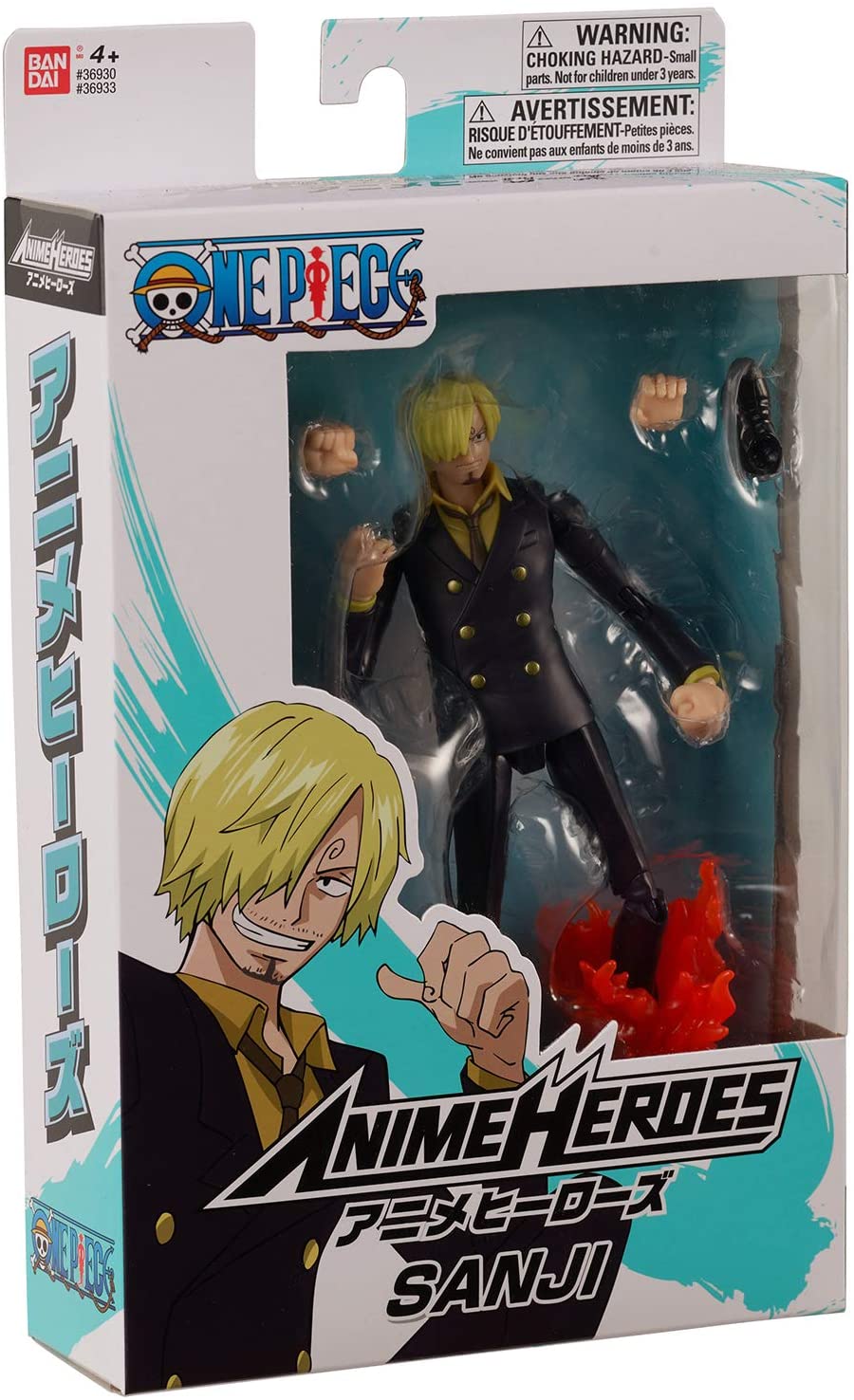 Anime Heroes – One Piece – Sanji Action Figure 36933