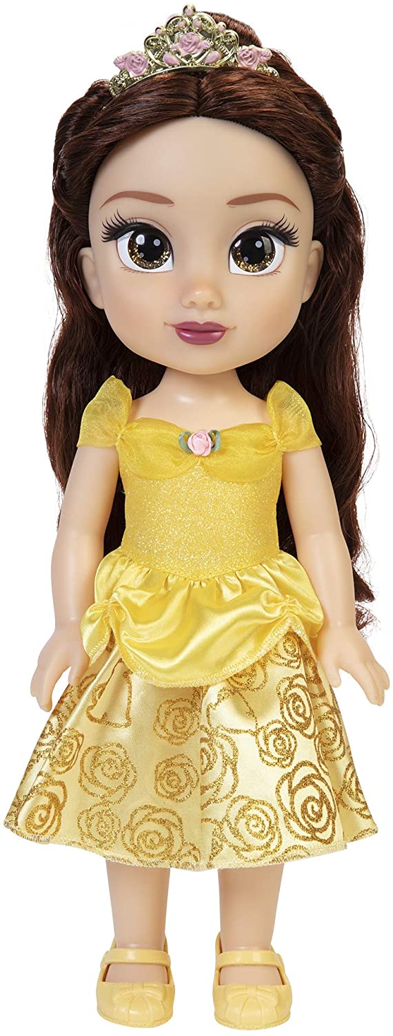 Disney Princess My Friend Belle Doll 14" Tall Includes Removable Outfit and Tiara