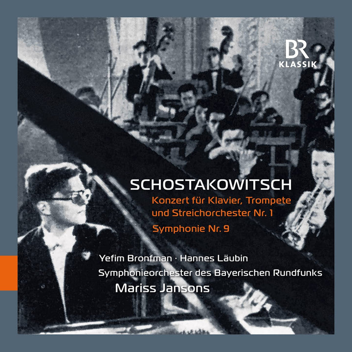 Shostakovich: Concerto for Piano [Yefim Bronfman; Hannes Laubin; Symphonieorches [Audio CD]