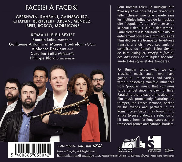 Leleu, Romain -Sextet - Romain Leleu Sextet: Face(S) À Face(S) [Audio CD]