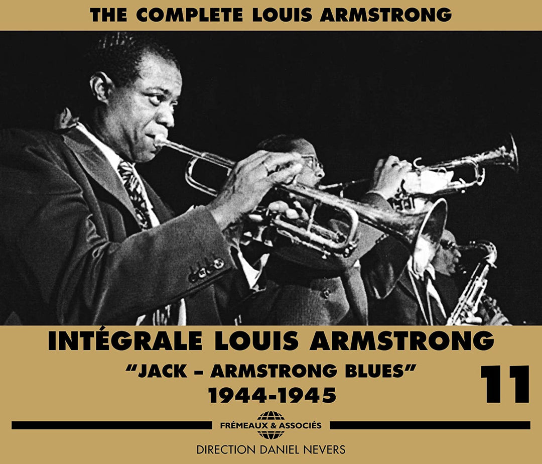 Louis Armstrong - Complete Louis Armstrong V11 1944-1945 [Audio CD]