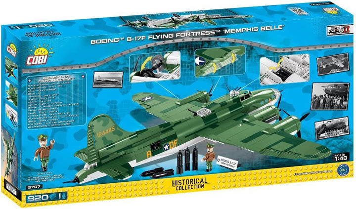 COBI 5707 Building Blocks, Green, Grey