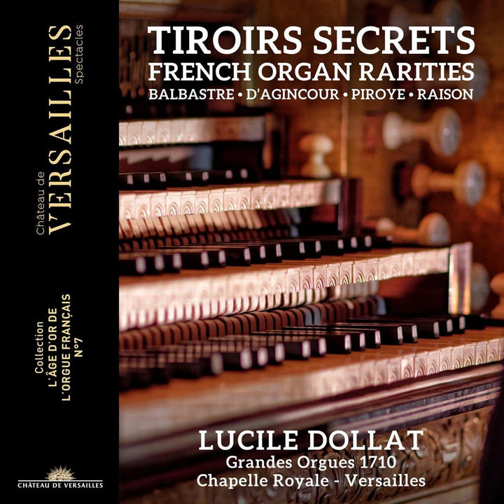 Tiroirs secrets. French Organ Rarities [Audio CD]