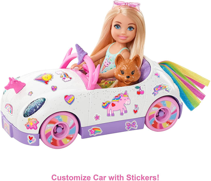 Barbie Chelsea Doll and Car