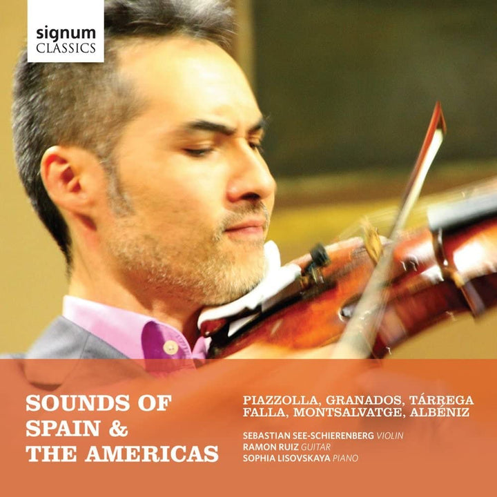 Sounds of Spain & The Americas [Audio CD]