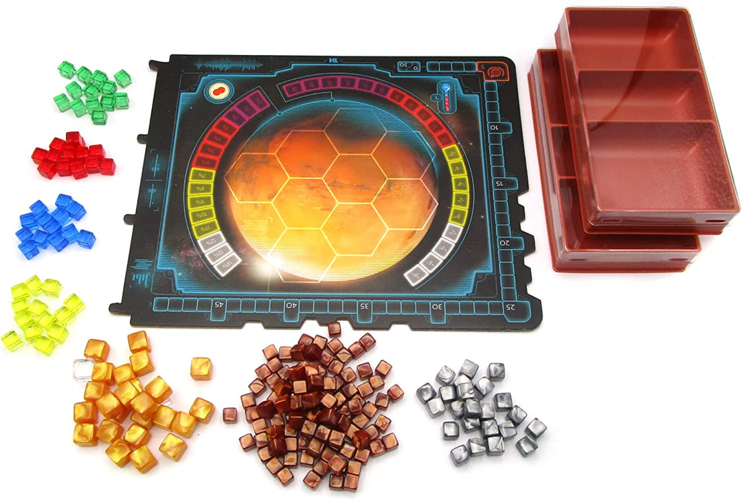 Stronghold Games | Terraforming Mars: Ares Expedition | Board Game | Ages 14+ |