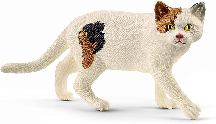 Schleich 13894 gatto americano a pelo corto Farm World