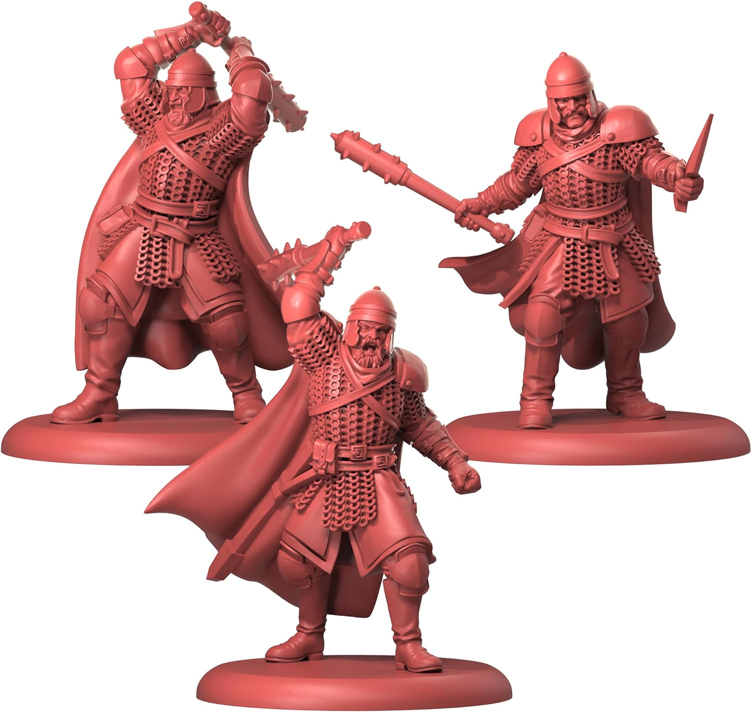 CMON A Song of Ice and Fire Tabletop Miniatures Game Gold Cloaks Unit Box 3