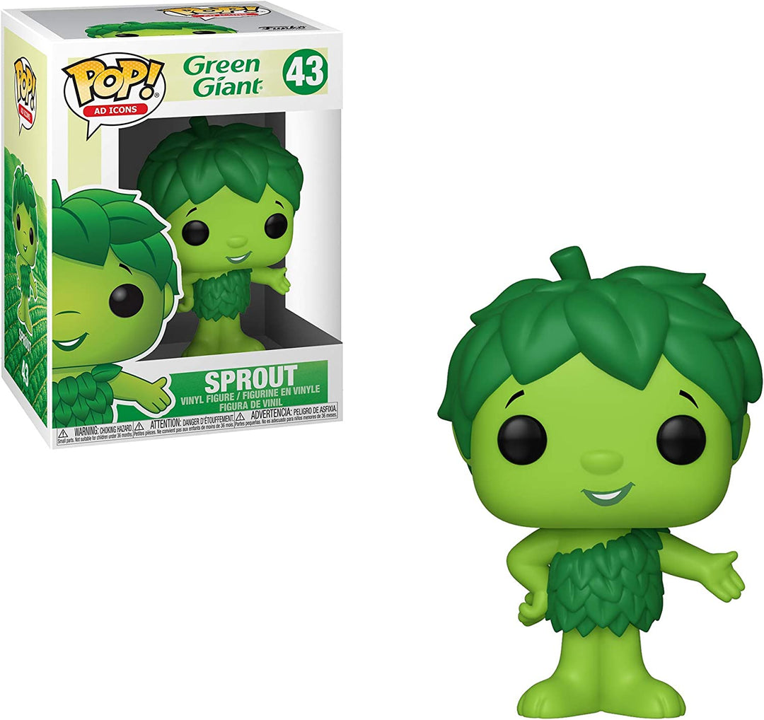 Green Giant Sprout Funko 39599 Pop! Vinyl #43