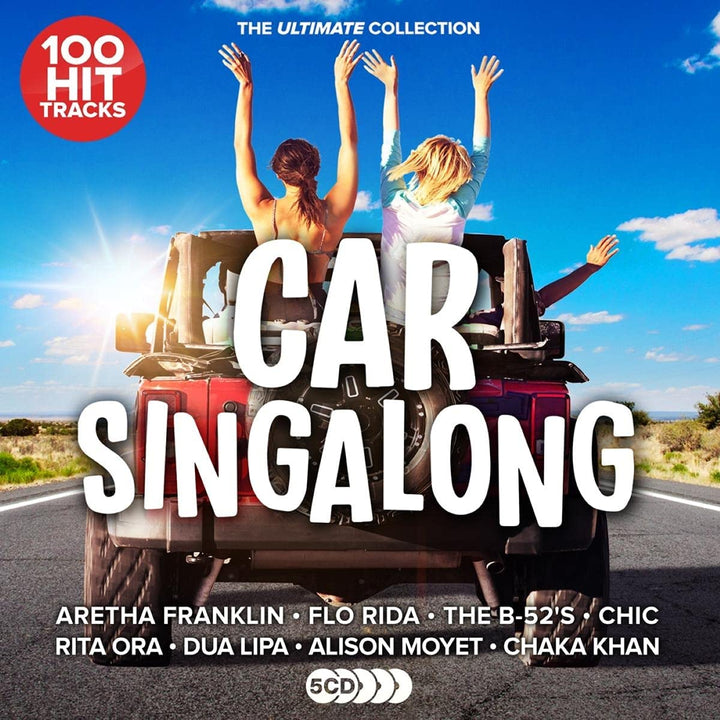 Ultimate Car Sing-A-Long - [Audio CD]