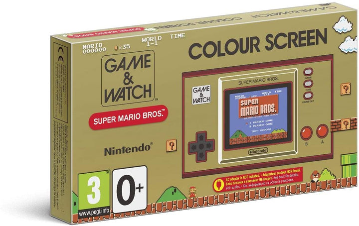 Game & Watch: Super Mario Bros (Nintendo)