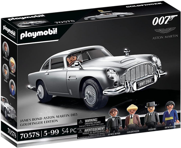 PLAYMOBIL 70578 JAMES BOND ASTON MARTIN DB5 - GOLDFINGER EDITION, For James Bond