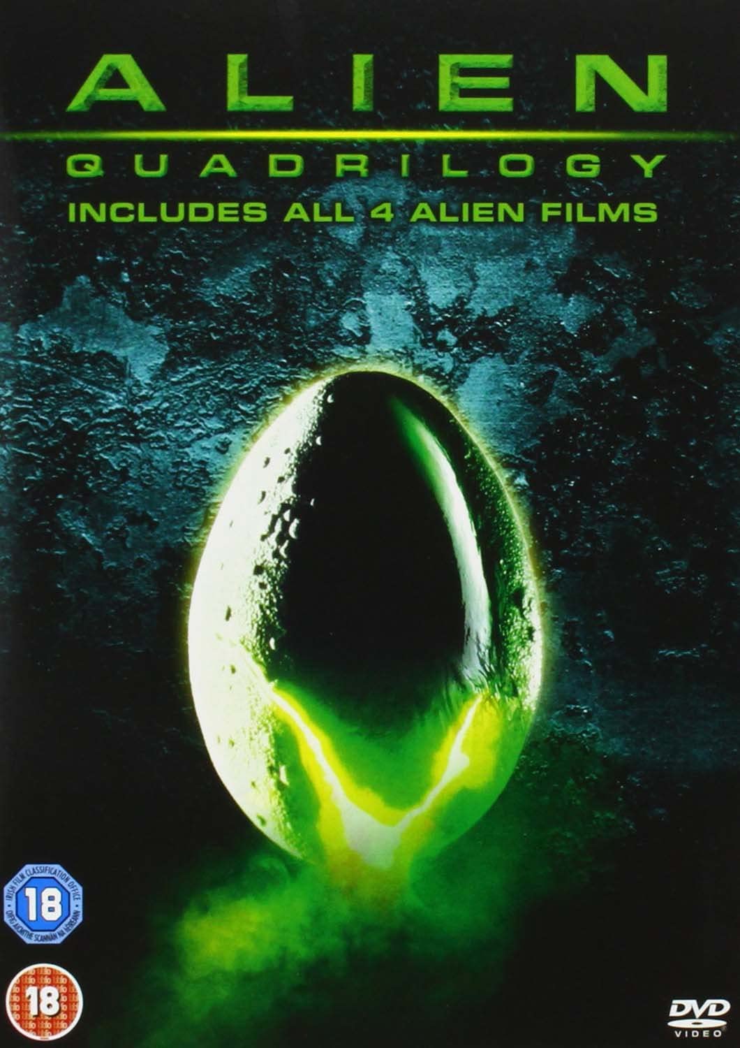 Alien Quadrilogy [1979] - Sci-fi/Horror [DVD]