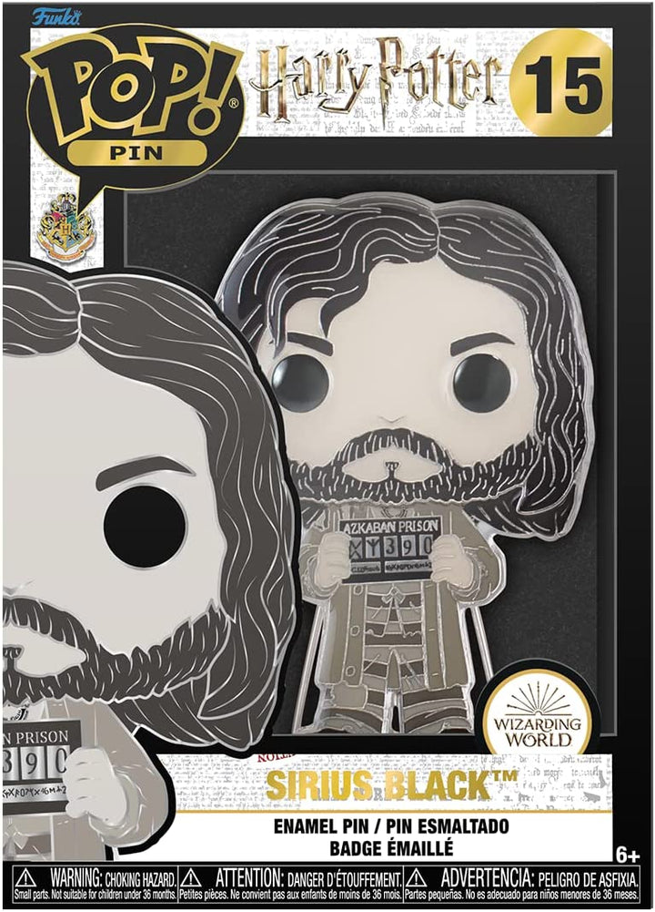 Harry Potter Sirius Black Funko Pop! Pin #15