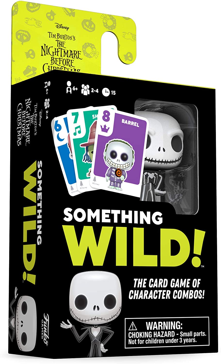 Funko 51891 Signature Games: Something Wild- The Nightmare Before Christmas Xmas, Multicolour