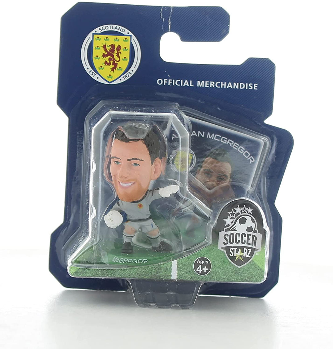 SoccerStarz Scotland National Team Allan McGregor Home Kit