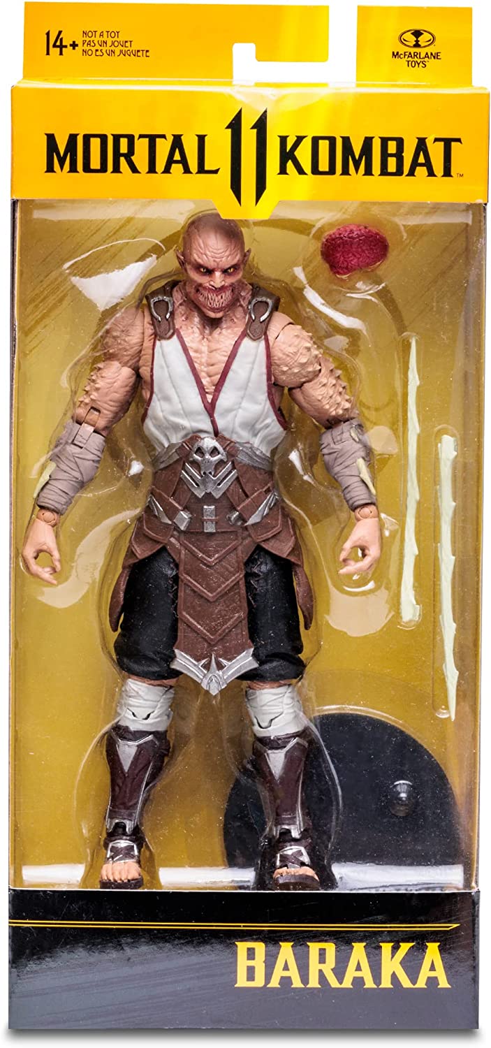 MORTAL KOMBAT TM11072 Action Figure, Multi