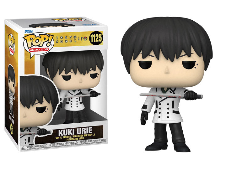 Tokyo Ghoul Re Kuki Urie Funko 57642 Pop! Vinyl #1125