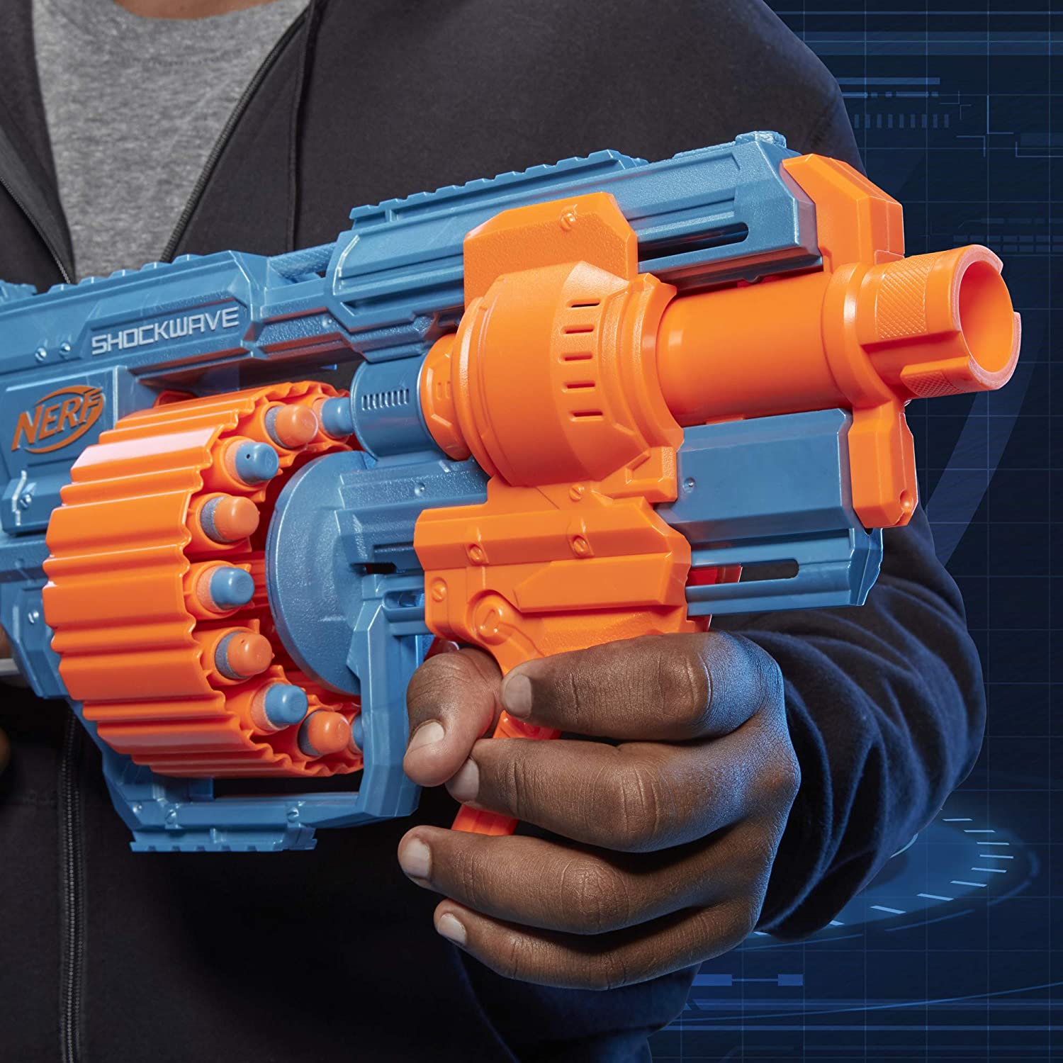 Nerf Elite 2.0 Shockwave Rd 3