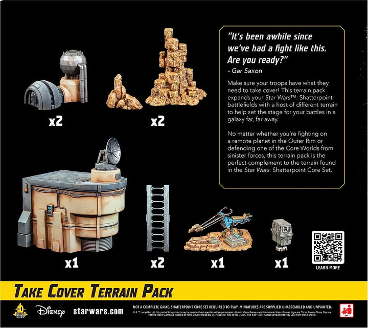 Star Wars: Shatterpoint: Take Cover Terrain Pack