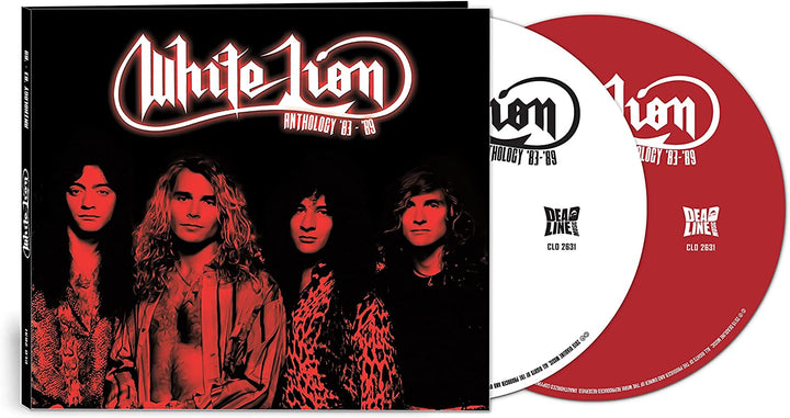 White Lion  - Anthology ’83-‘89 [Audio CD]