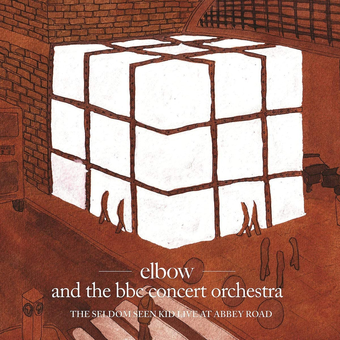 Elbow - The Seldom Seen Kid Live At Abbey Road (Half Speed Master) [VINYL]