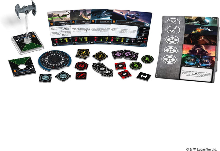 Star Wars: X-Wing - Inquisitors Tie Expansion Pack