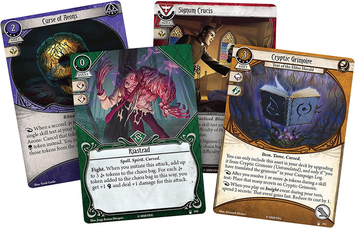 Arkham Horror LCG: Horror in High Gear Mythos Pack