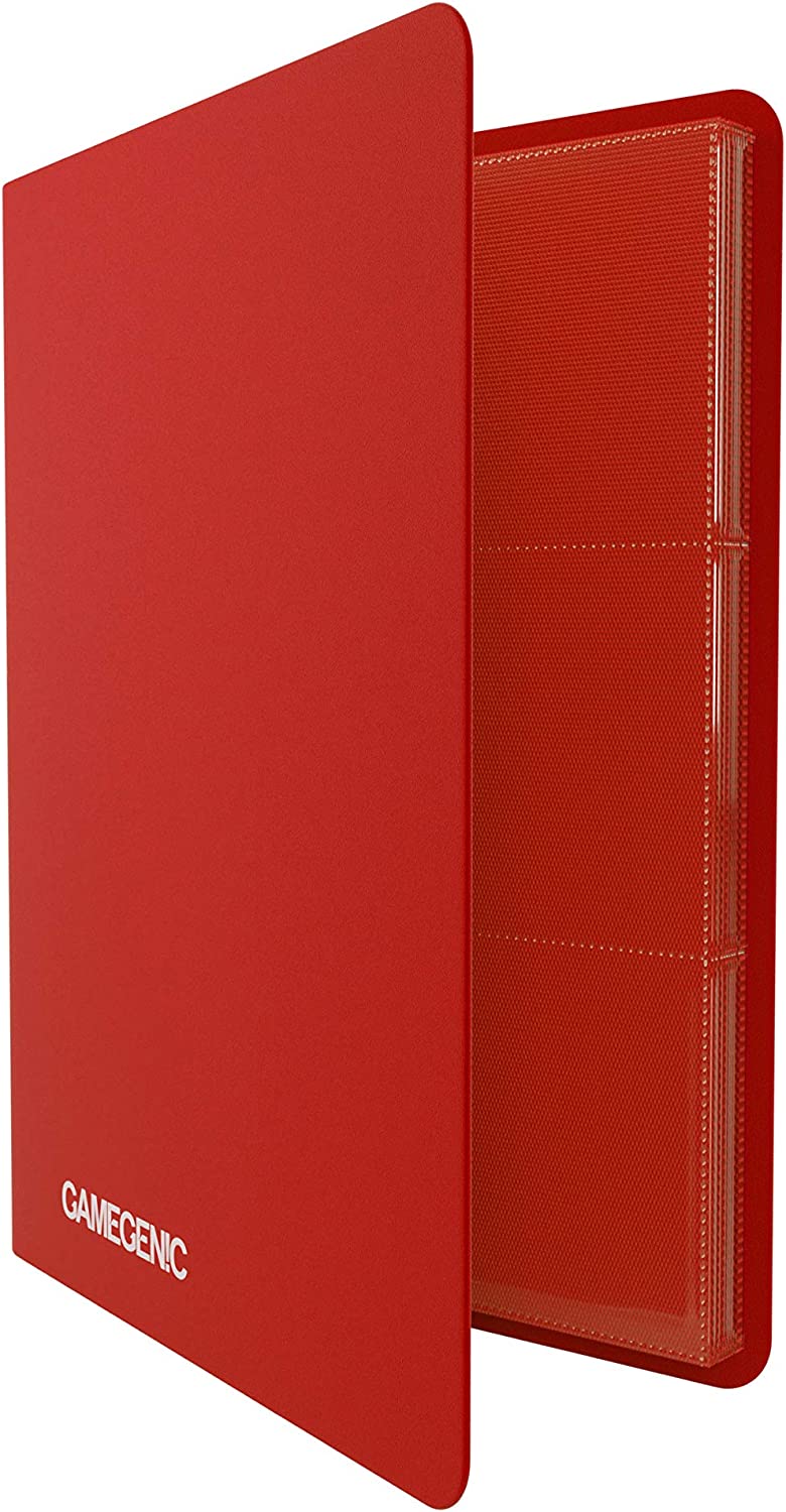 Gamegenic GGS32002ML Casual Album 18-Pocket, Red