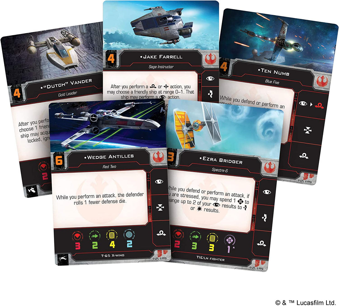 Star Wars X Wing: Rebel Alliance Conversion KiT