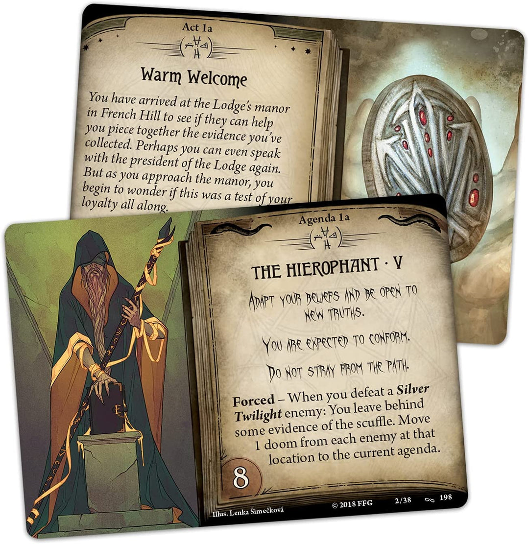 Arkham Horror LCG: For the Greater Good Mythos Pack Expansion