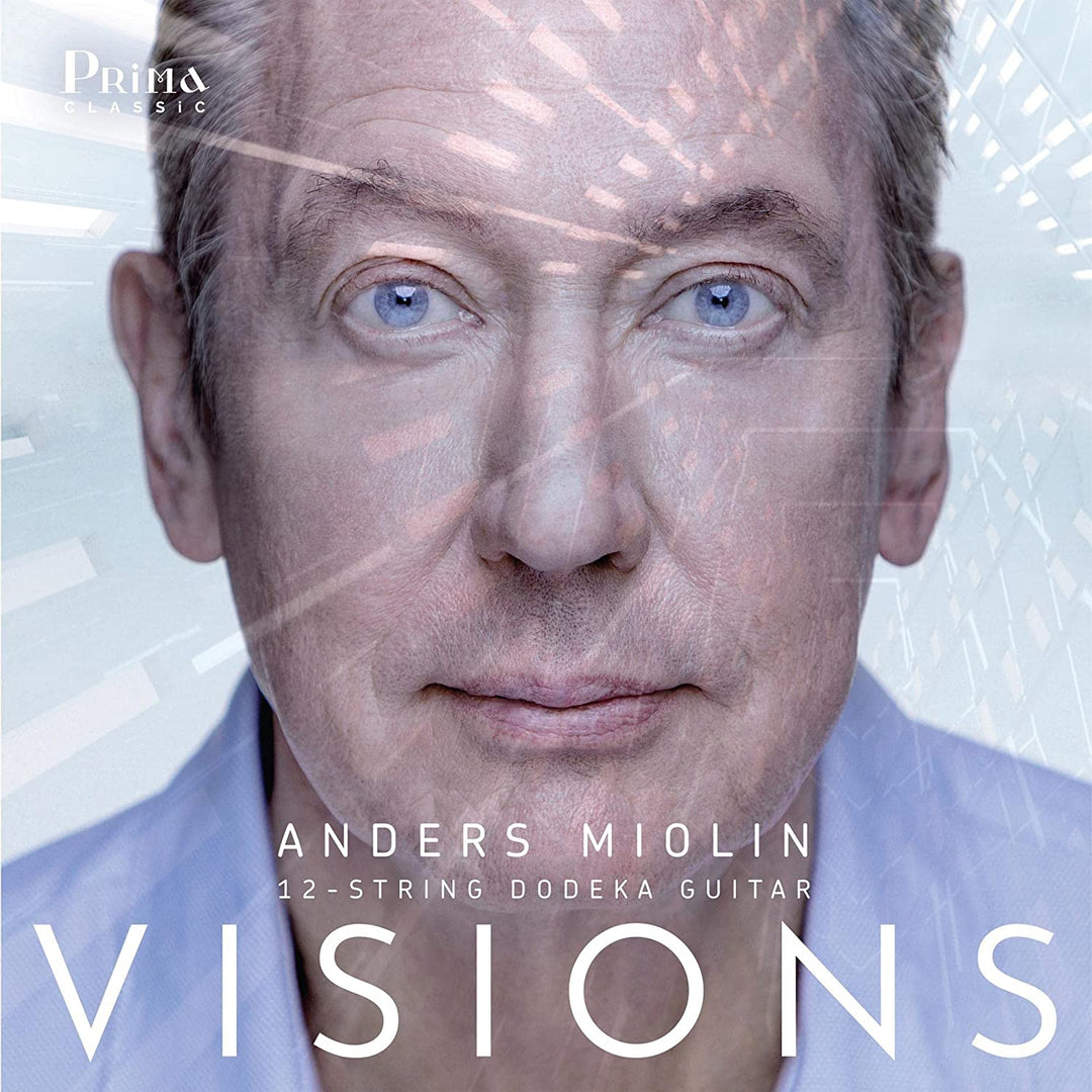 Anders Miolin - Visions [Audio CD]