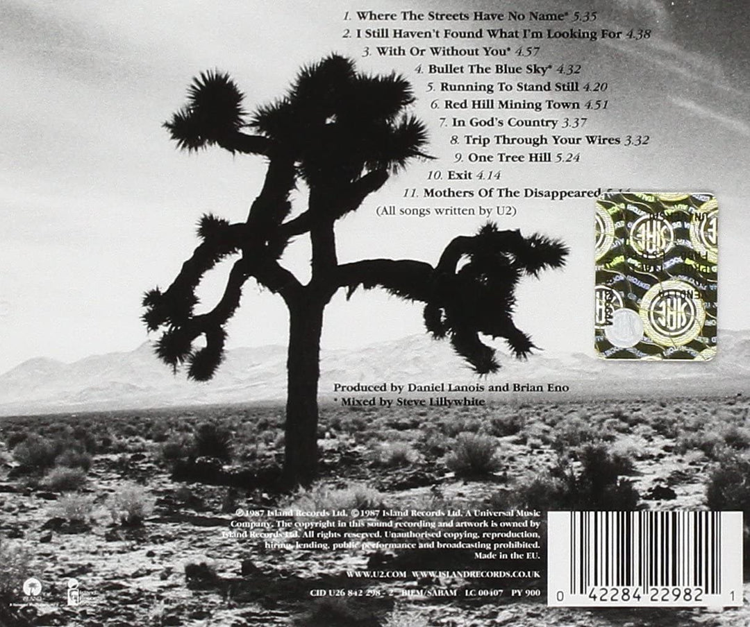 The Joshua Tree [Audio CD]