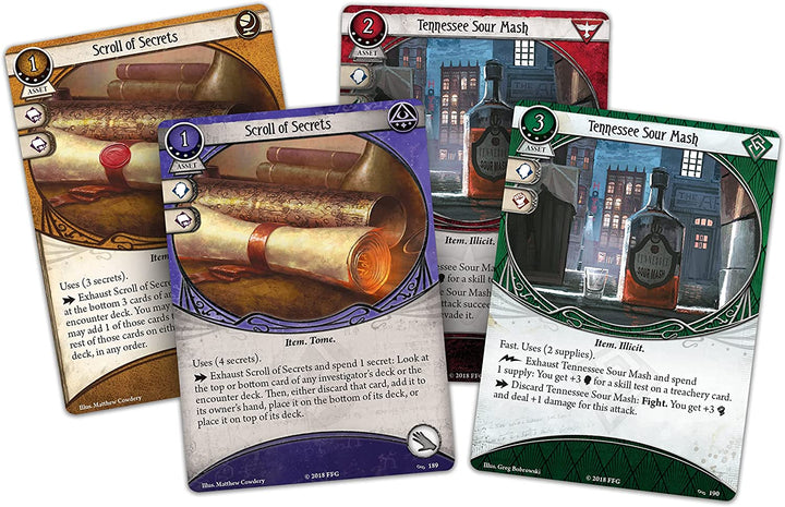 Arkham Horror LCG: For the Greater Good Mythos Pack Expansion