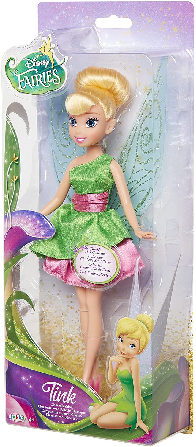 Disney 84768-4L Tinker Bell Doll Fashion, Multicolor