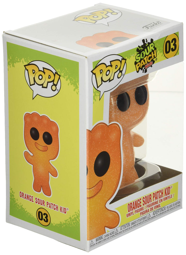 Sour Patch Niños Naranja Sour Patch Kid Funko 37107 Pop! Vinilo # 03