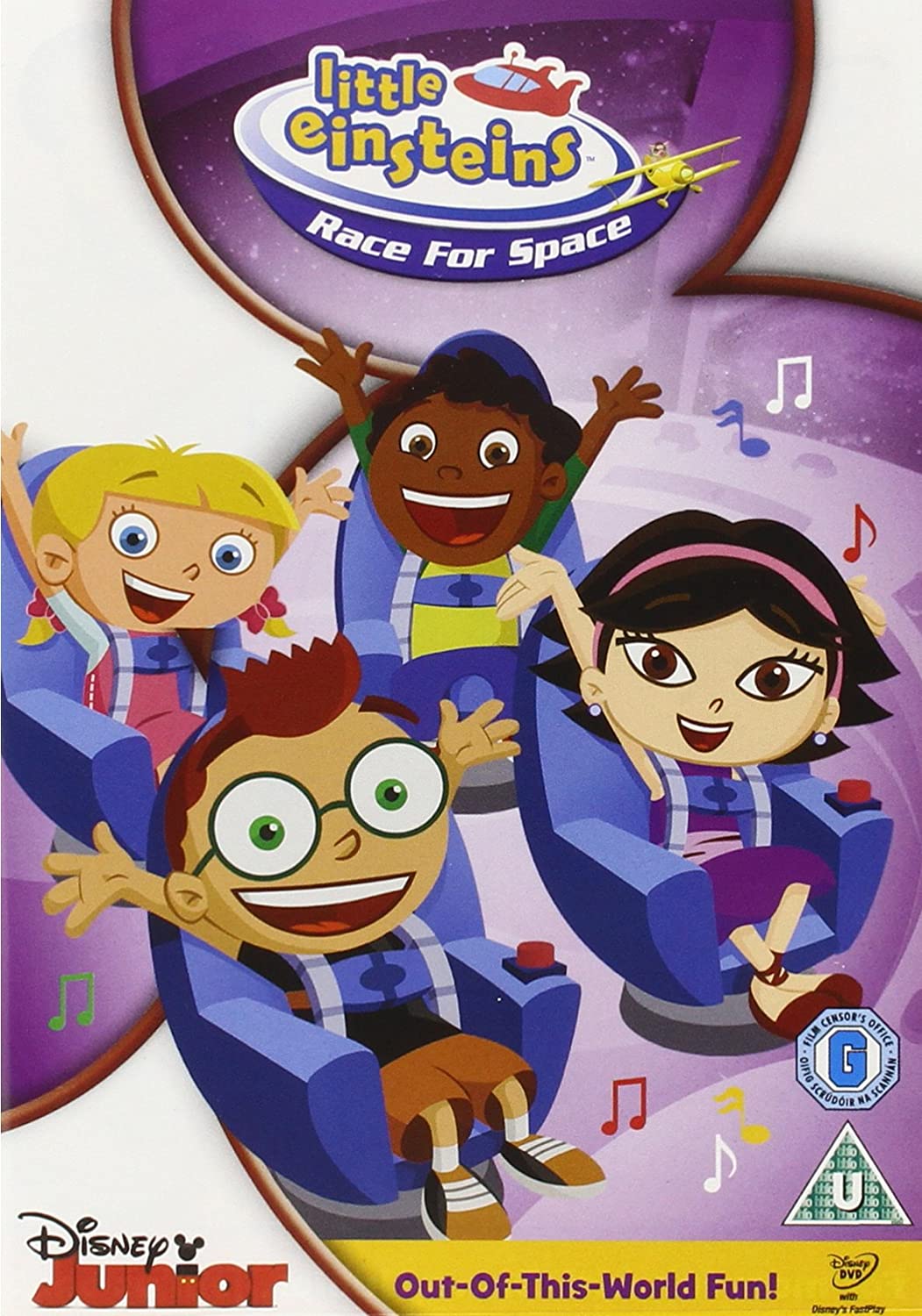 Little Einsteins - Race For Space [DVD]