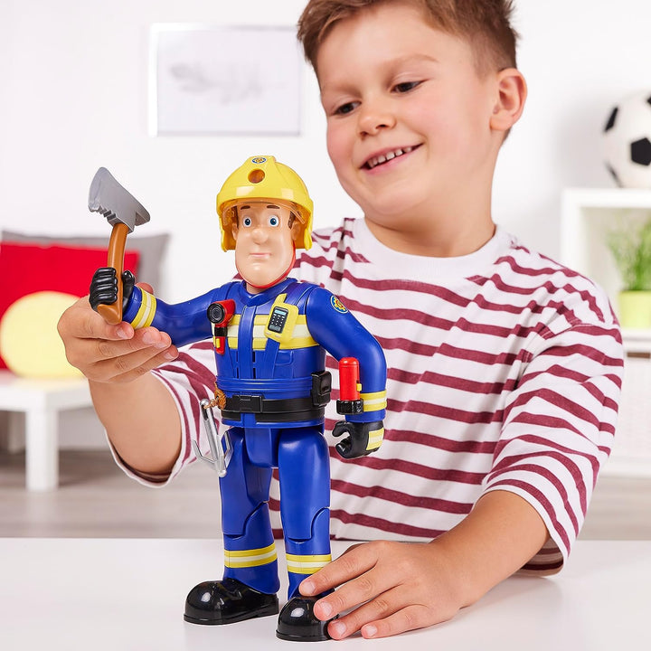 Ultimate Hero Electronic Fireman Sam Figure